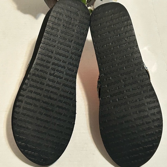 Sparkling Black Women's Sandals - Picture 5 of 8